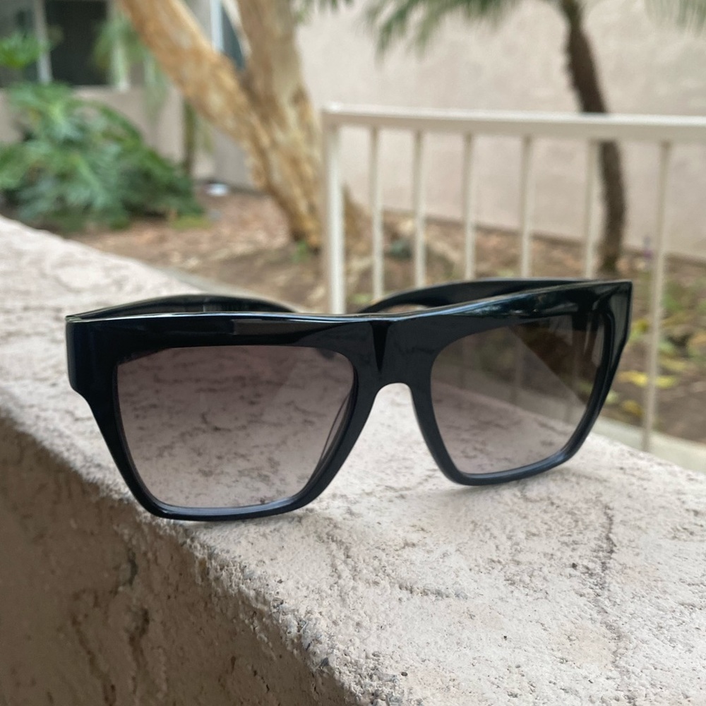 MCM black & gold sunglasses